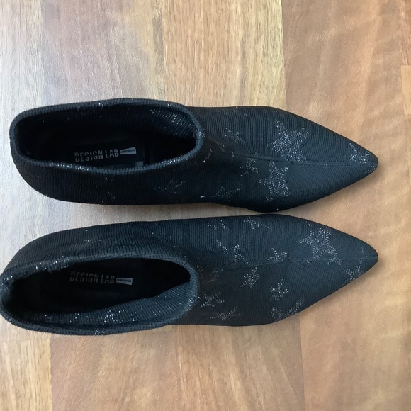 Design Lab Witchy Ankle Boots Sz 8 - Picture 7 of 8